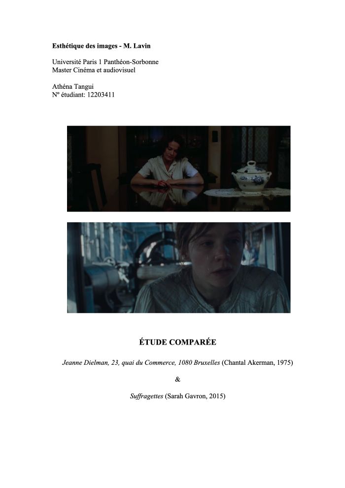 Étude comparée